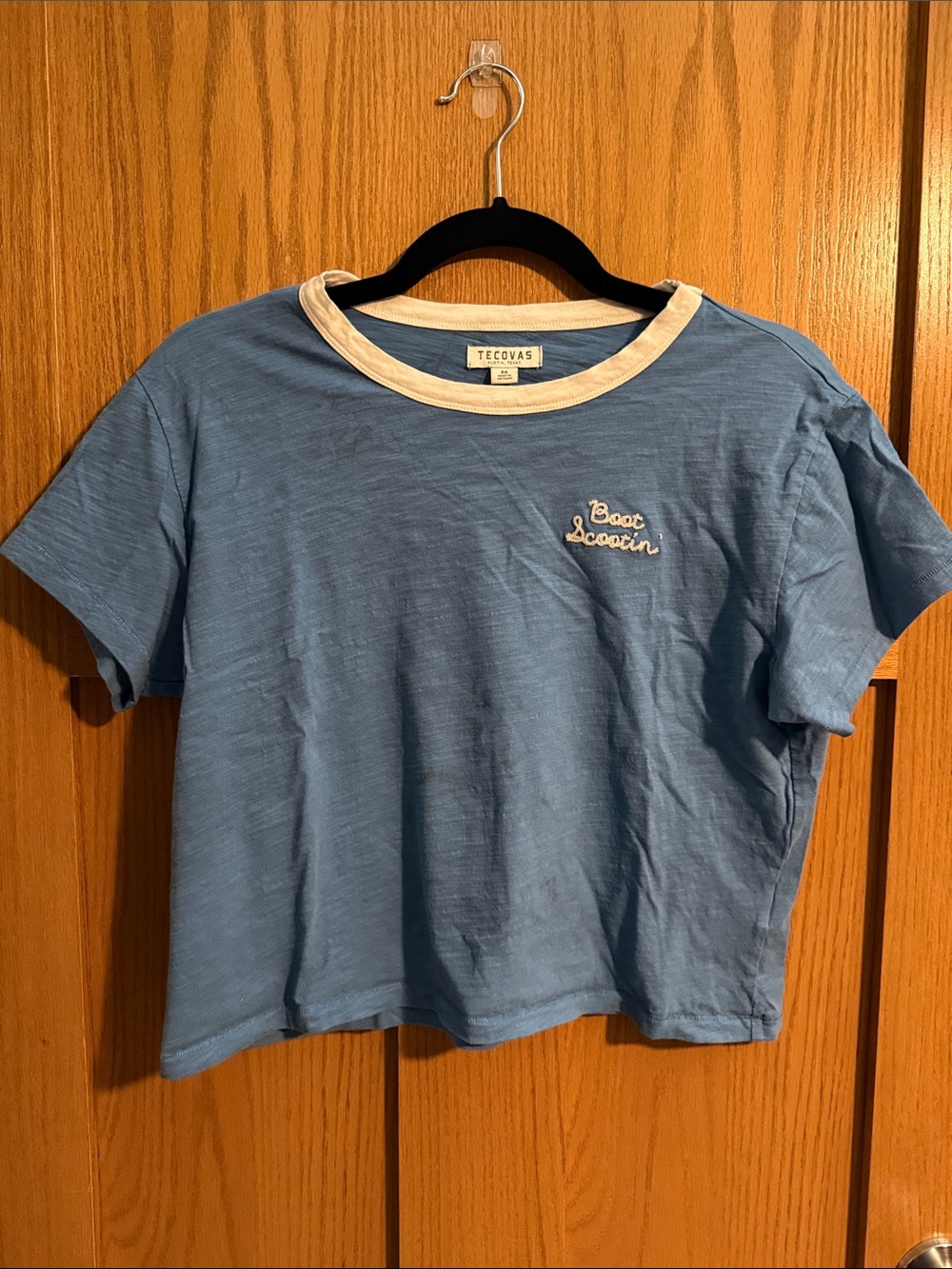 Tecovas Women’s Vintage Ringer Tee